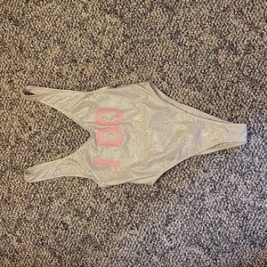 I do bachelorette swim suit rhinestone -y glitter Zara pretty little thing urban